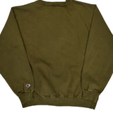 Champion Sweatshirt - Large Green Cotton