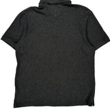 Tommy Hilfiger Polo Shirt - Large Grey Cotton