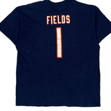Chicago Bears Nfl T-Shirt - XL Navy Cotton