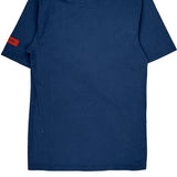Tommy Hilfiger Graphic T-Shirt - XL Blue Cotton
