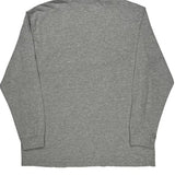 Dickies Long Sleeve T-Shirt - 2XL Gray Cotton Blend