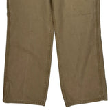 Schmidt Carpenter Pants - 34W 31L Khaki Cotton