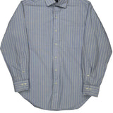 Phillip Polo By Ralph Lauren Striped Shirt - Medium Yellow Cotton