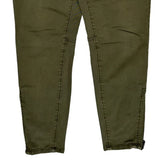 True Religion Cargo Pants - 32W 28L Green Cotton