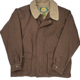 Cabelas Jacket - Large Brown Cotton