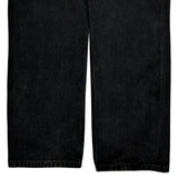 Levis Jeans - 32W 30L Black Cotton