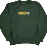 Green Bay Packers Nfl Sweatshirt - 2XL Green Cotton