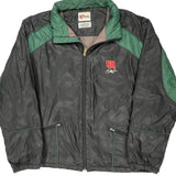 Chase Authentics Windbreaker - 2XL Gray Nylon