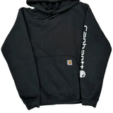 Carhartt Hoodie - Small Black Cotton