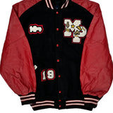 Jostens Varsity Jacket - 4XL Black Leather