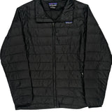 Age 13-14 Patagonia Puffer - XL Black Polyester
