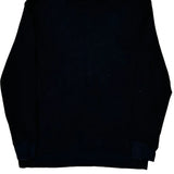 Tommy Hilfiger Long Sleeve Polo Shirt - Large Black Cotton