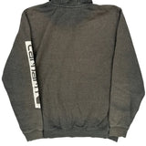 Carhartt Hoodie - Large Grey Cotton Blend