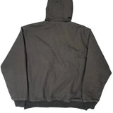 Professional Roofing Authorized Contractor Corner Stone Jacket - Large Black Cotton Blend