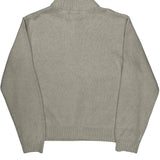 Chaps Ralph Lauren 1/4 Zip - XL Cream Cotton