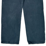 Hawx Workwear Carpenter Pants - 34W 32L Blue Cotton