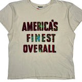 Levis T-Shirt - Large Multicoloured Cotton