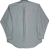 Blake Ralph Lauren Shirt - Large Gray Cotton