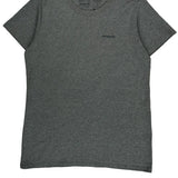 Responsibili-Tee Patagonia T-Shirt - Large Gray Cotton Blend
