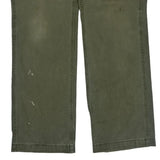 Carhartt Carpenter Trousers - 32W 34L Green Cotton