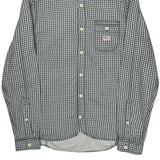 Diesel Checked Shirt - Large Gray Cotton