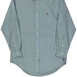 Ralph Lauren Shirt - Medium Green Cotton