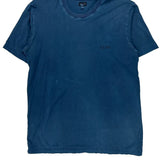 Armani Jeans T-Shirt - Large Blue Cotton