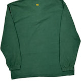 Green Bay Packers Nfl 1/4 Zip - Large Yellow Polyester