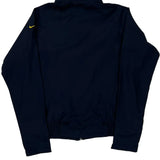 Age 12-13 Nike Track Jacket - Large Navy Polyester