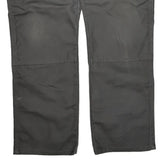 Dickies Carpenter Pants - 40W 32L Gray Cotton Blend