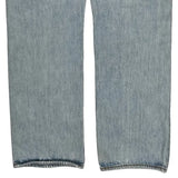 501 Levis Jeans - 34W 30L Light Wash Cotton