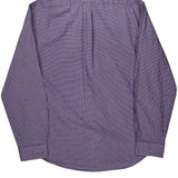 Ralph Lauren Checked Shirt - XL Purple Cotton