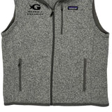 Georgia Aquarium Patagonia Vest - Large Gray Polyester