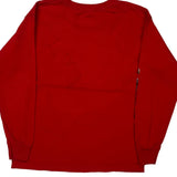 Age 10 Oakley Long Sleeve T-Shirt - Medium Red Cotton