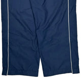 Nike Tracksuit - Large Blue Polyester