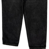 Levis 550 Petite Jeans - 29W UK 10 Black Cotton