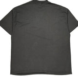 Beach Scene Hanes Single Stitch T-Shirt - XL Multicoloured Cotton Blend