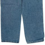 Dickies Double Knee Carpenter Jeans - 34W 30L Blue Denim