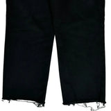 Carhartt Chinos - 33W 27L Black Cotton