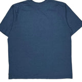 Carhartt T-Shirt - 2XL Blue Cotton
