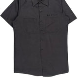 Red Kap Short Sleeve Shirt - Small Gray Polyester Blend