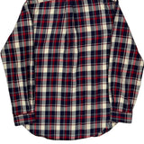 Polo By Ralph Lauren Checked Flannel Shirt - Large Multicoloured Cotton