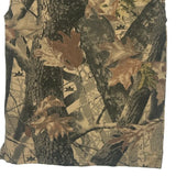 Real Work Wear Camo Vest - Medium Khaki Cotton