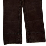 Carhartt Double Knee Carpenter Pants - 33W 31L Brown Cotton