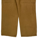 Blue Mountain Carpenter Trousers - 40W 31L Brown Cotton