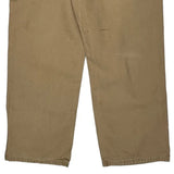 Carhartt Double Knee Carpenter Pants - 34W 32L Khaki Cotton