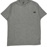 Dickies T-Shirt - XL Gray Cotton Blend