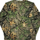 Field & Stream Camo Long Sleeve T-Shirt - Small Camo Cotton Blend