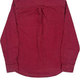 Age 14-16 Ralph Lauren Checked Flannel Shirt - Large Red Cotton