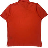 Tommy Hilfiger Polo Shirt - XL Red Cotton